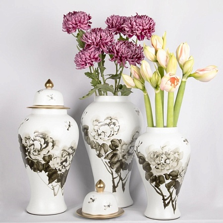 10290V/M Декоративная ваза LOFT IT Equilibrium - фото