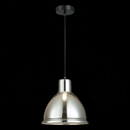 Подвес Черный/Хром E27 1*60W SLE114713-01 - фото
