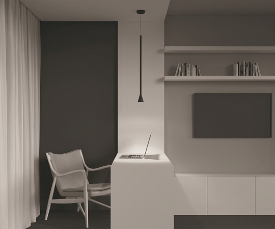 Подвесной светильник Technical Arrow P064PL-01B - фото