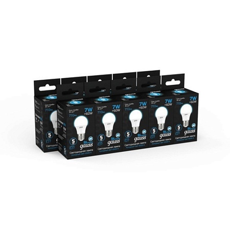 Светодиодная лампа GAUSS 102502307_GAUSS - фото