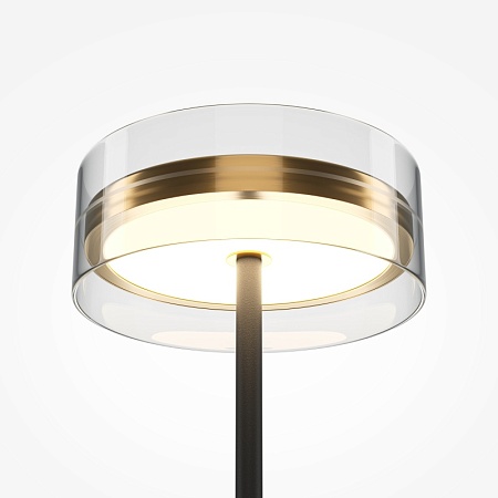 Напольный светильник (торшер) Maytoni Dress code MOD348FL-L24BBS3K - фото