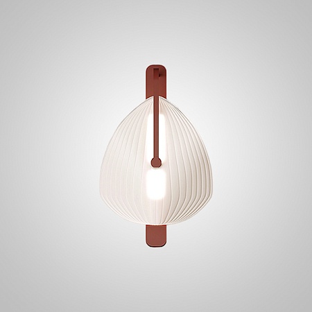 Настенный Светильник Blaise Red Imperiumloft 229957-23 - фото