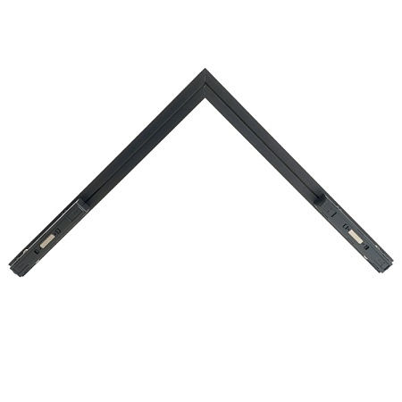 Светильник светодиодный Feron MGN307 трековый низковольтный 24W, 1920 Lm, 4000К, 110 градусов, черный серия MattLine - фото