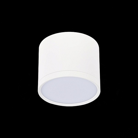 Светильник потолочный Белый LED 1*9W 3000K 702Lm Ra>90 120° IP20 D88xH75 170-240V ST113.532.09 - фото