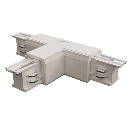 Коннектор Т-образный правый Trinity белый - фото