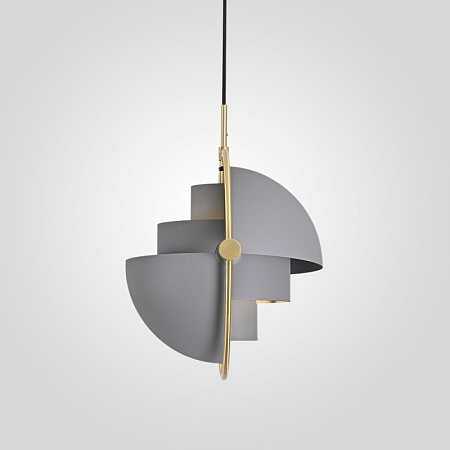 Люстра Louis Weisdorff Multi-Lite Pendant Gray Imperiumloft 123429-22 - фото