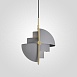 Люстра Louis Weisdorff Multi-Lite Pendant Gray Imperiumloft 123429-22 - фото