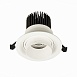 Св-к встр. Zoom Белый LED 1*12W 3000K 960Lm Ra90 15°-60° IP20 D115xH95 170-240V ST701.538.12 - фото