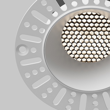 Встраиваемый светильник Technical DL121-15W-4K-TRS-W - фото