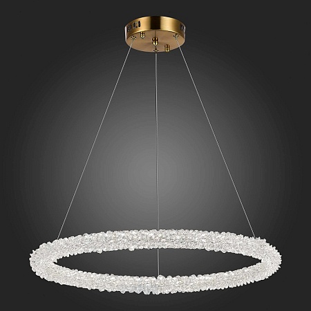Люстра подвесная ST-Luce Золотистый/Золотистый LED 1*35W 3000 - 6500K SL6110.213.01 - фото