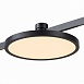 Магнитный трековый светильник FARM Черный LED 1*10W 3000K 500Lm Ra80 120 IP20 D168xH54 ST818.406.12 - фото