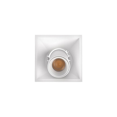10322/B White Встраиваемый светильник LOFT IT Lens - фото
