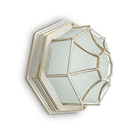 Светильник садово-парковый Feron PL661  60W E27 230V, белое золото - фото