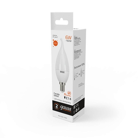 Светодиодная лампа GAUSS 34116_GAUSS - фото