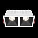 Встраиваемый светильник Technical Alfa LED DL043-02-10W4K-D-SQ-WB - фото
