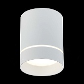 Светильник потолочный Белый LED 1*12W 4000K 840Lm Ra&gt;90 120° IP20 D79xH100 170-240V ST115.542.12