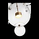 Светильник подвесной ST-Luce Латунь/Прозрачный LED 1*14W 3000K SL1133.213.01 - фото