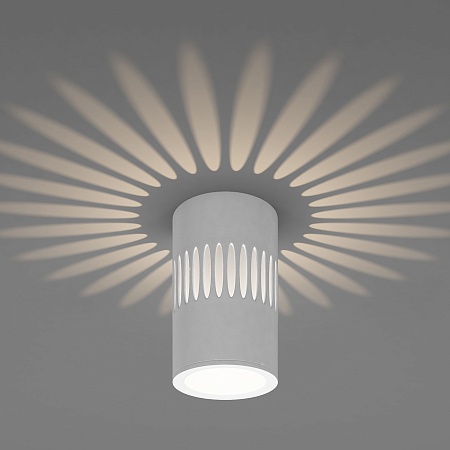 Накладной светодиодный светильник DLS026 - фото