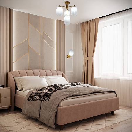 Потолочный светильник Eurosvet 60161/4 латунь - фото