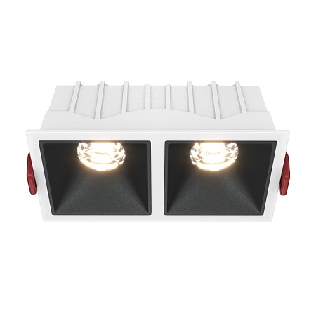 Встраиваемый светильник Technical Alfa LED DL043-02-10W3K-SQ-WB - фото
