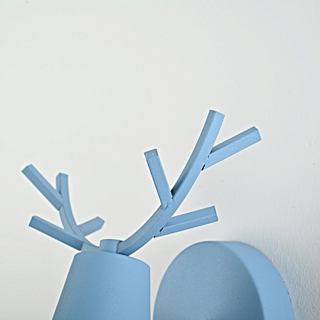 Бра С Рожками Deer A Blue Imperiumloft 181039-26 - фото