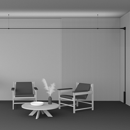 Трековый светильник Technical Flex TR160-1-100W3K-10B - фото