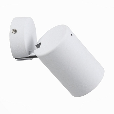 Спот ST-Luce Белый, Хром/Белый GU10 LED 1*3W SL597.501.01 - фото