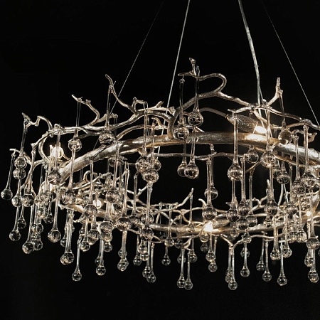 10068/1000 SG Подвесная люстра LOFT IT Bijout - фото