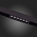 Магнитный трековый светильник Черный LED 1*6W 3000K 532Lm Ra>90 36° IP20 L115xW22xH44 4 ST361.436.06 - фото
