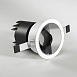 Точечный светодиодный светильник 10W 3000K белый/хром 25090/LED Elektrostandard - фото