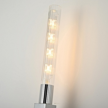 Бра Canelle Wall Lamp Single Sconces Chrome Imperiumloft 147230-22 - фото
