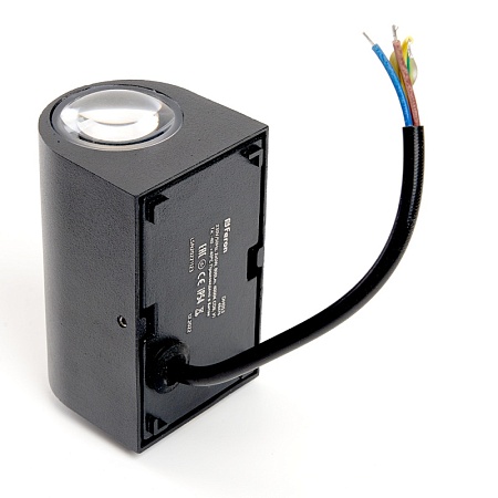 Светильник уличный светодиодный Feron DH053, 2*5W, 800Lm, 3000K, черный - фото