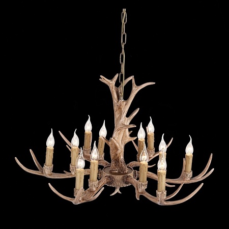 Люстра подвесная ST-Luce Светло-Коричневый E14 12*40W SL153.703.12 - фото