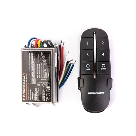 Пульт управления с 4-канальным контроллером (радио) Y8 Elektrostandard - фото