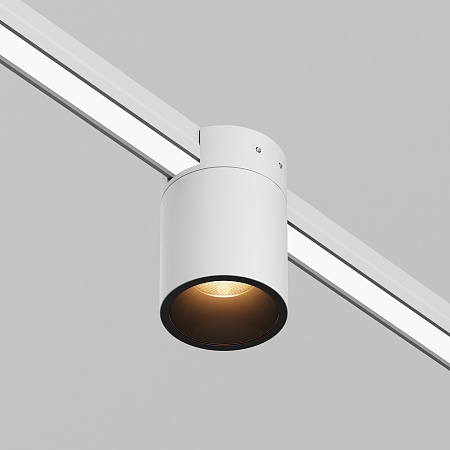 Уличный трековый светильник Outdoor O-TR01-2-S-16WW3K - фото