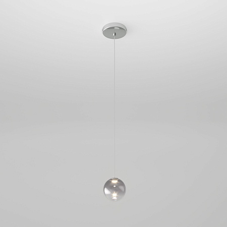 Подвесной светильник Eurosvet 50234/1 LED дымчатый - фото