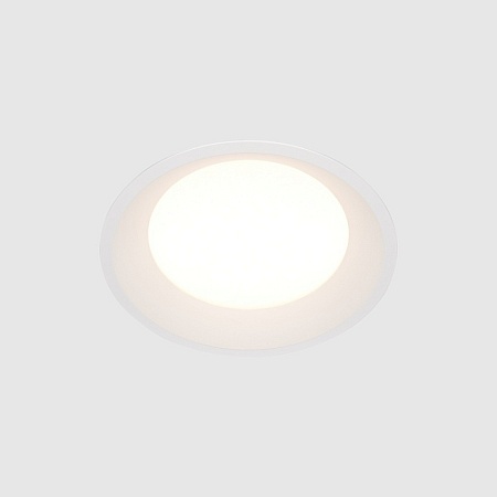 Встраиваемый светильник Technical  DL055-18W3K-W - фото