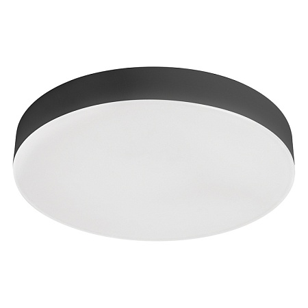 Светодиодный светильник Feron AL266 накладной 12W 4000K черный - фото