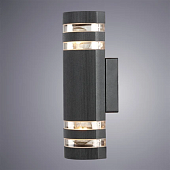 Уличный настенный светильник Arte Lamp METRO A8162AL-2BK
