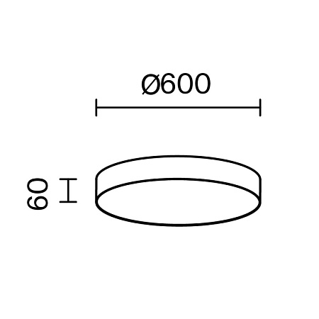 Потолочный светильник Technical Zon C032CL-90W3K-RD-W - фото
