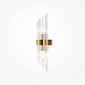 Настенный светильник (бра) Maytoni Frame MOD174WL-02G - фото