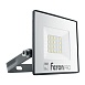 Светодиодный прожектор Feron.PRO LL-1000 IP65 20W 6400K черный - фото
