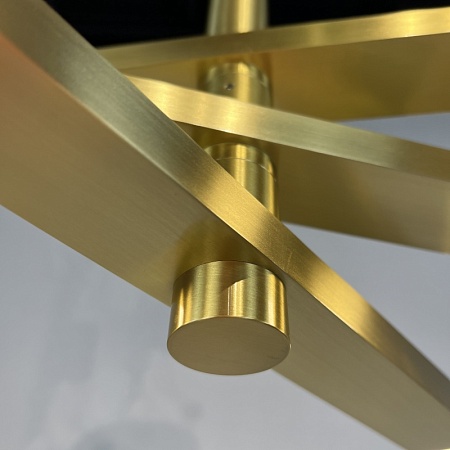 Подвесная Люстра Orton На 3 D96 Gold Imperiumloft 241024-26 - фото