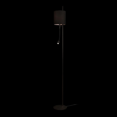 10253F/B Black Торшер LOFT IT Ritz - фото