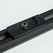 Коннектор для подвесных трековых светильников, черный LD1015 - фото