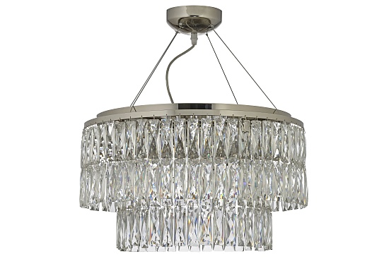 Люстра подвесная Arti Lampadari Elite Acquaro E 1.5.D50.101 NP - фото