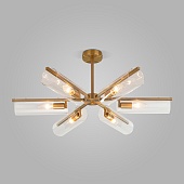 Потолочный светильник Eurosvet 70144/6 латунь