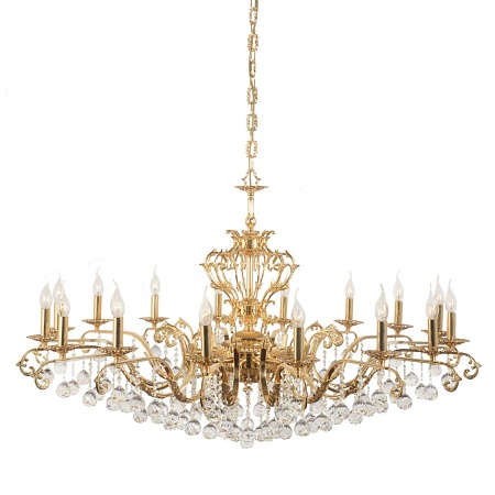 Подвесная люстра Dio DArte Asfour Fiorentino E 1.1.16.200 GK - фото