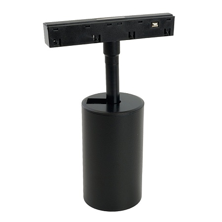 Светильник Feron AL116 трековый магнитный под лампу GU10 230В, черный - фото