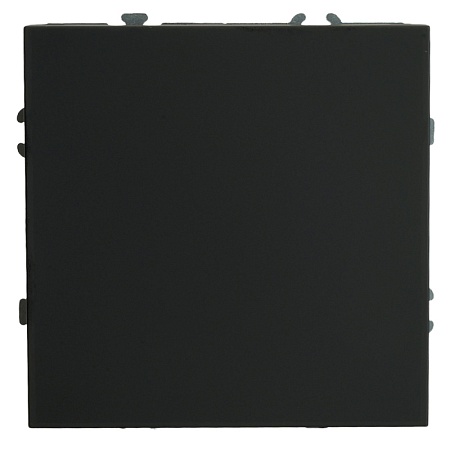 Заглушка (механизм), серия Эмили, черный уголь, soft touch, RST00-5116-05 - фото